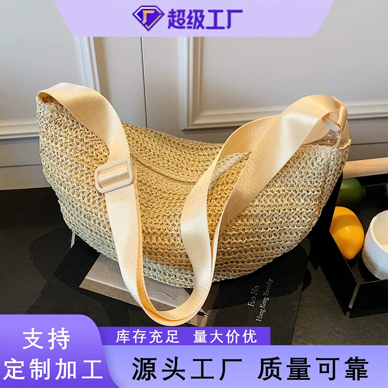 Персонализированная модная повседневная текстурная сумка большой вместимости, весна 2025, новый стиль, женская сумка через плечо или кроссбоди.