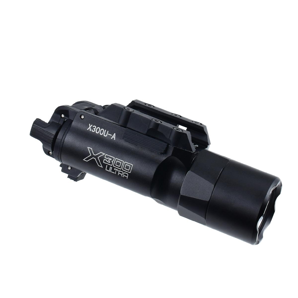 Tácticas al aire libre X300U colgar linterna de luz intensa iluminación LED aluminio lámpara de casco de alto lumen