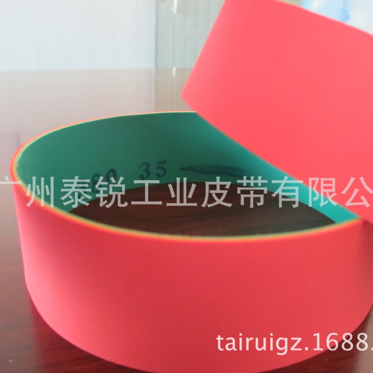 厂家 供应加胶带 输送带加红胶 同步带加红胶 片基带加红胶