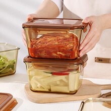 食品级玻璃密封罐泡菜坛子家用腌菜咸菜密封保鲜盒干货杂粮储金小