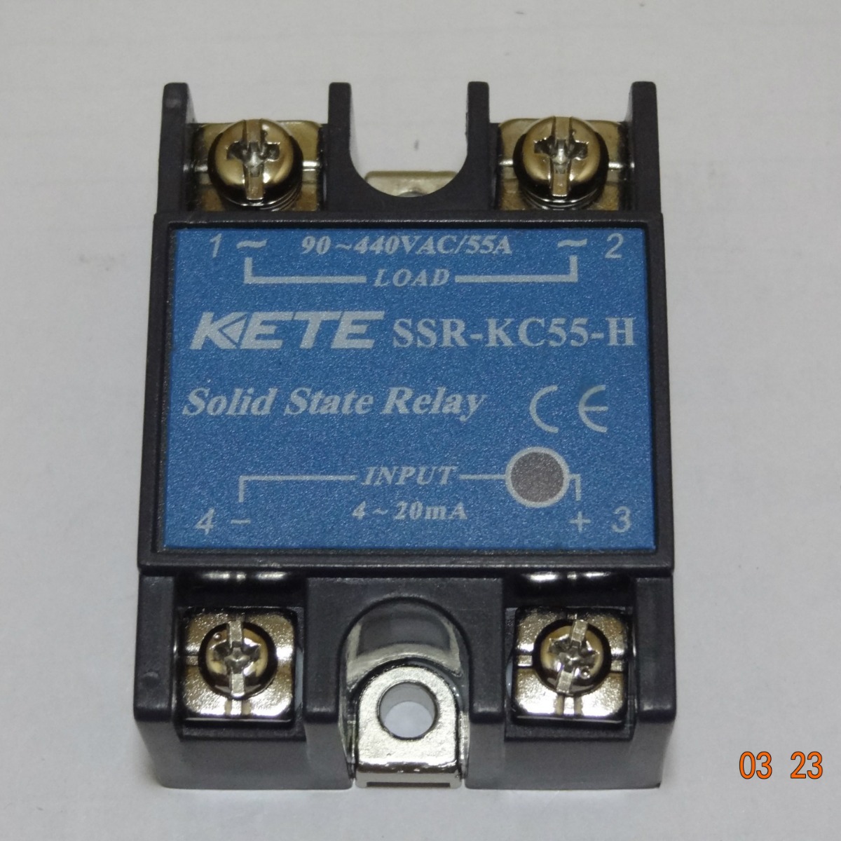 科特 KETE 固态继电器SSR-KC55-H 直流控交流  55A