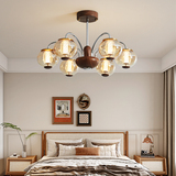 Люстра для гостиной, ретро светильник, французский стиль, в американском стиле