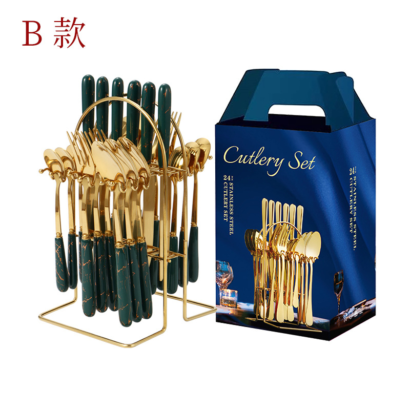 10A [세라믹 다크 그린] 24 개 세트