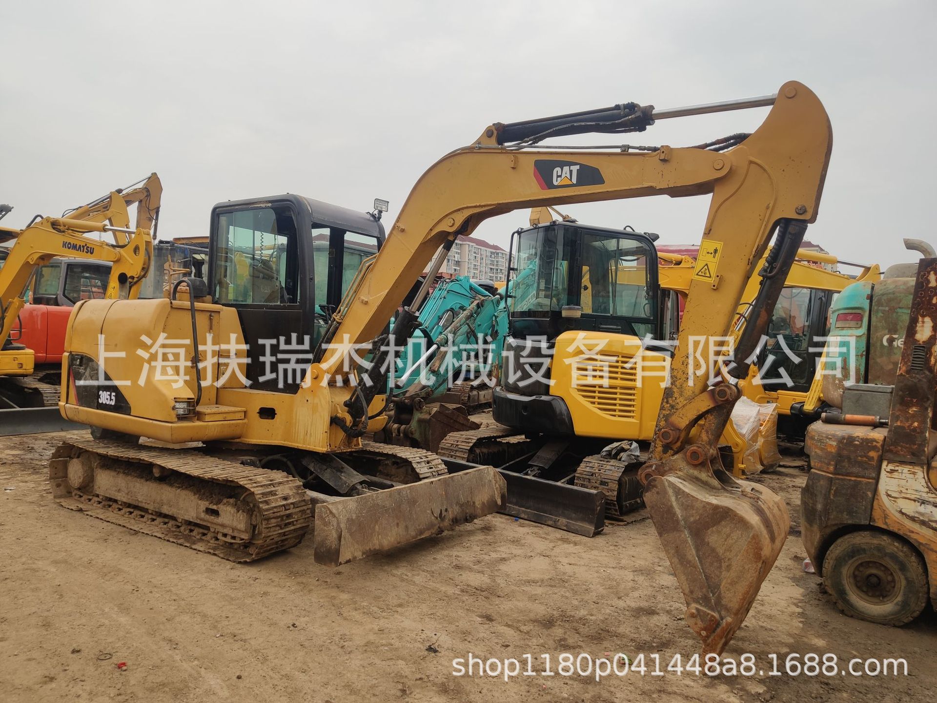 供应二手卡特305.5挖掘机