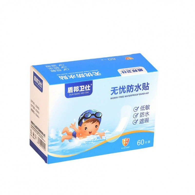Transparent waterproof waterproof sticker, breathable soft light and thin leg stickers
