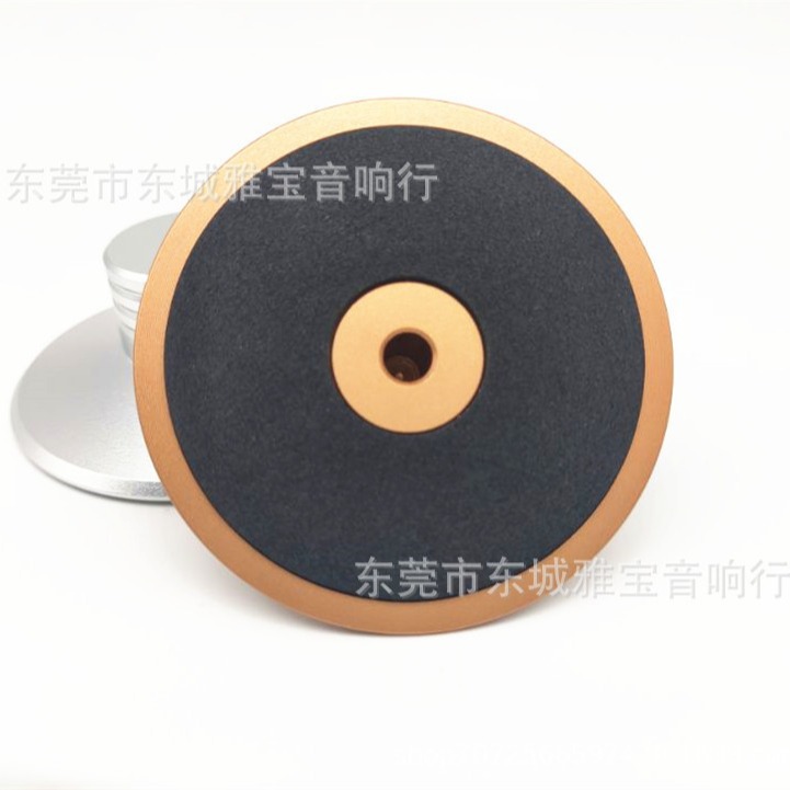 GH LP reproductor de vinilo cabeza de disco aguja disco de amortiguación de presión