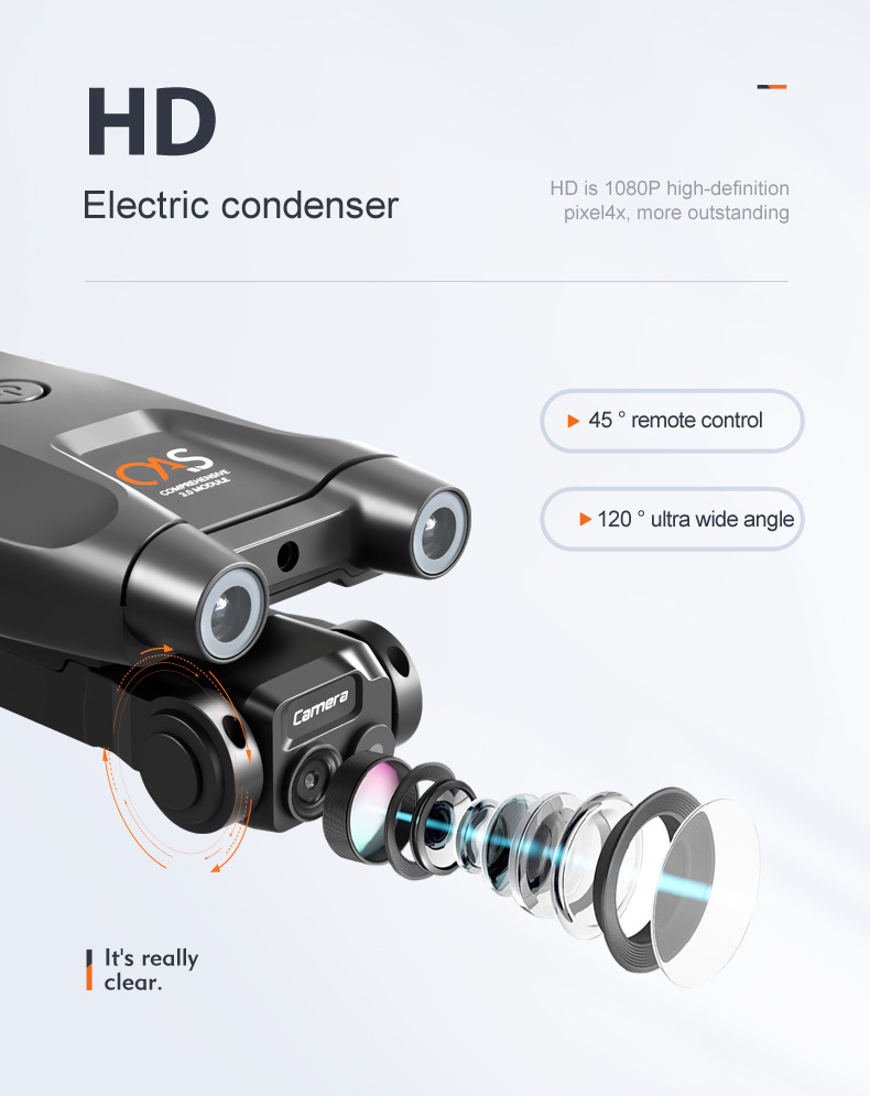 RG500MAX Drone Image 11