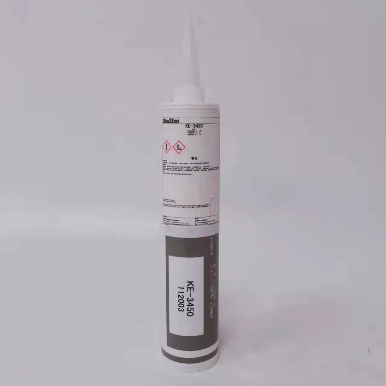 原装进口日本信越 KE-3450 阻燃电子硅胶 密封硅胶 胶黏剂 RTV胶
