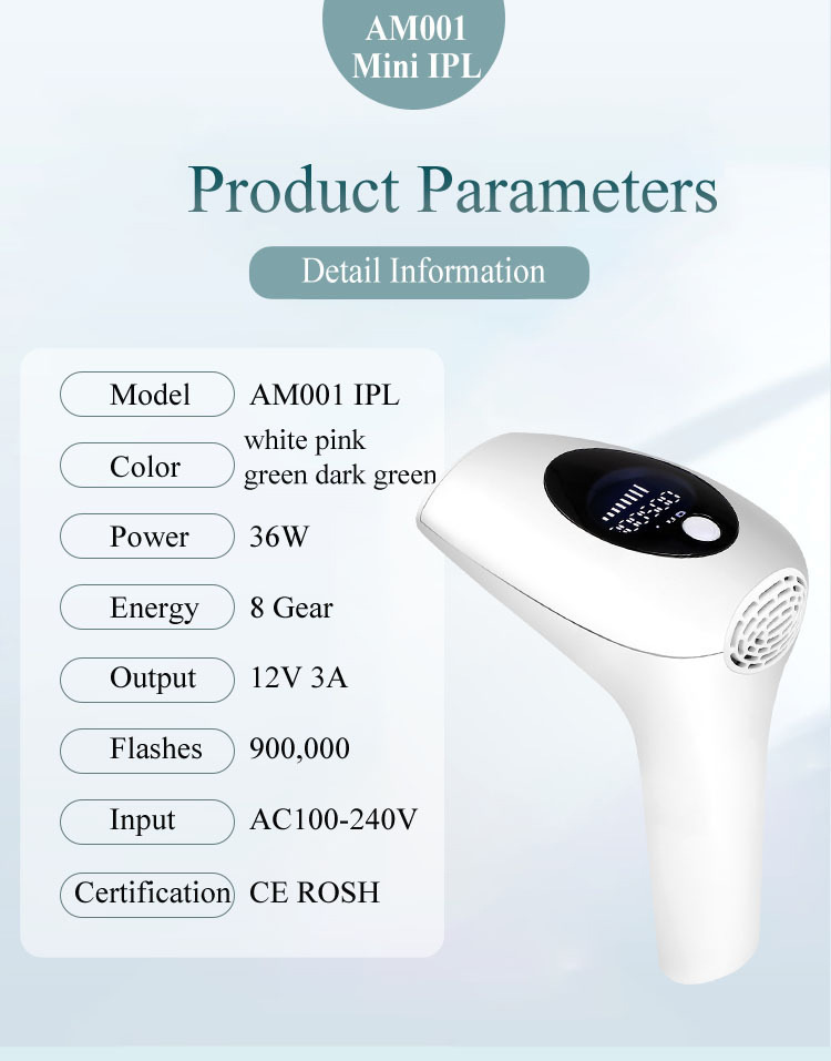 Household Laser Hair Removal Instrument Freezing Point Hair Removal Device Armpit Hair Shaver Lasting To Private Parts Whole Body Lip Hair Lady