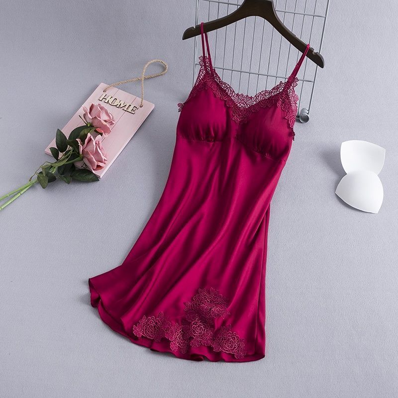 Pajamas for Women, Summer Camisole, Nightgown, Scheming Underwear, Home Clothes, Spring and Summer Thin Pajamas, Sexy New Fashion