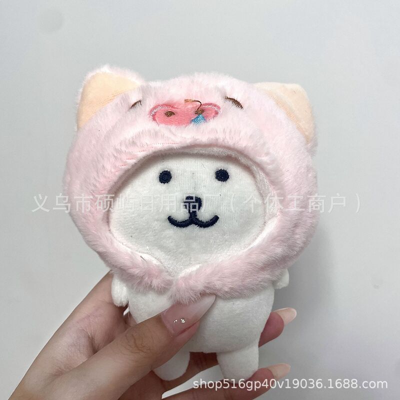 自己嘲笑クマベビー服綿人形 13 センチメートルおもちゃぬいぐるみ diy 人形誕生日ギフトペンダント卸売ストールカード|undefined