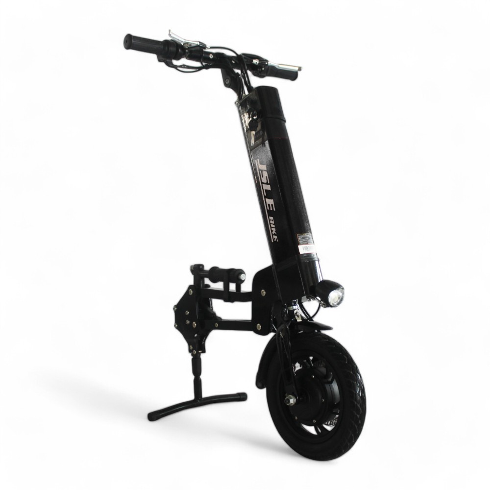 (仅供出口)欧洲市场热卖12英寸轮椅牵引车搭配普通轮椅使用