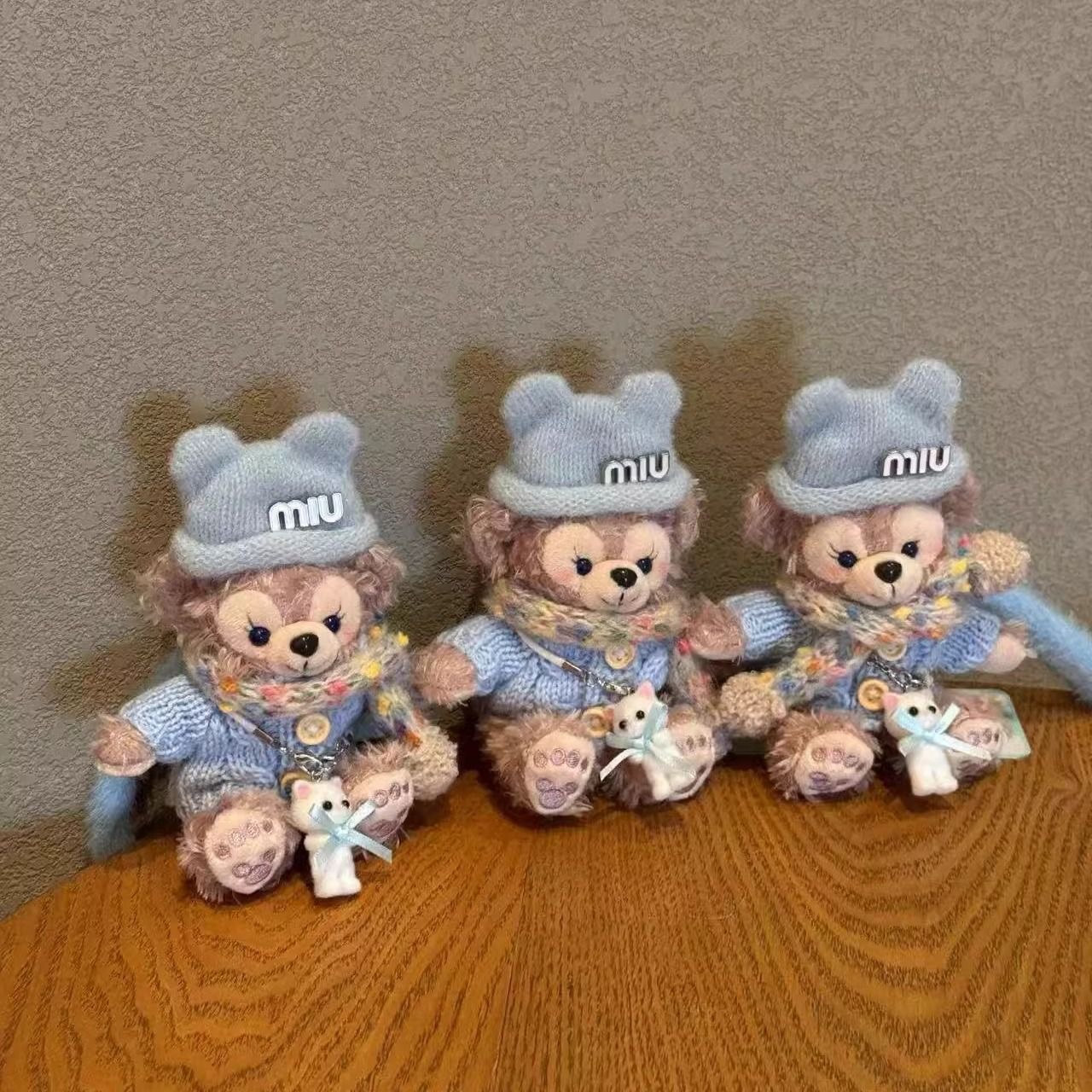 블루 숄더 캣 로즈-팔찌 스타일