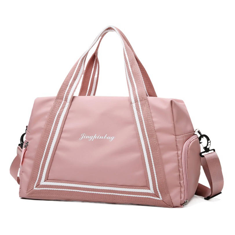 Dry and Wet Separation Sports Fitness Bag, Large Capacity Travel Bag, Short-Distance Business Trip Hand-Held Cross-Body Luggage Bag, Can Be Printed with Logo