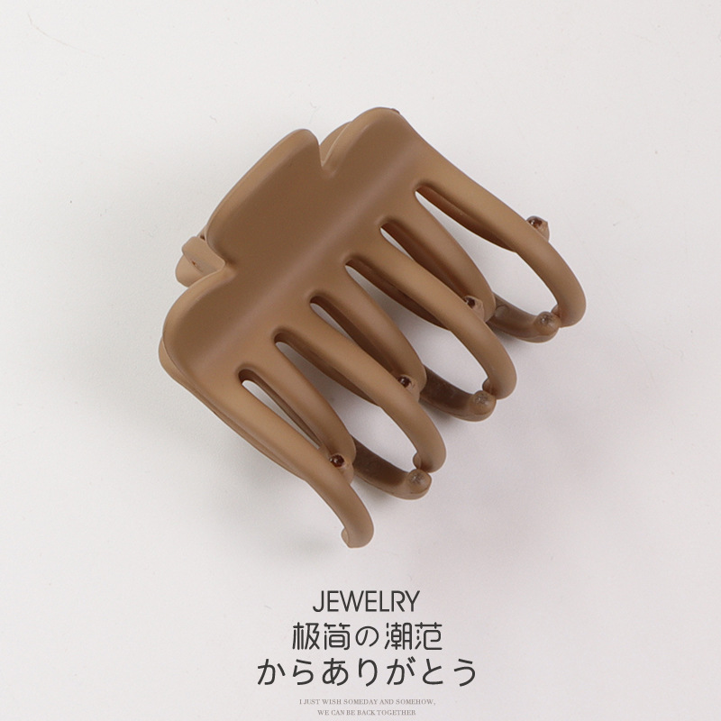 Corea del Sur elegante clip de pelo de las mujeres clip de helado tocado de alto grado horquilla de tiburón clip de pelo grande al por mayor