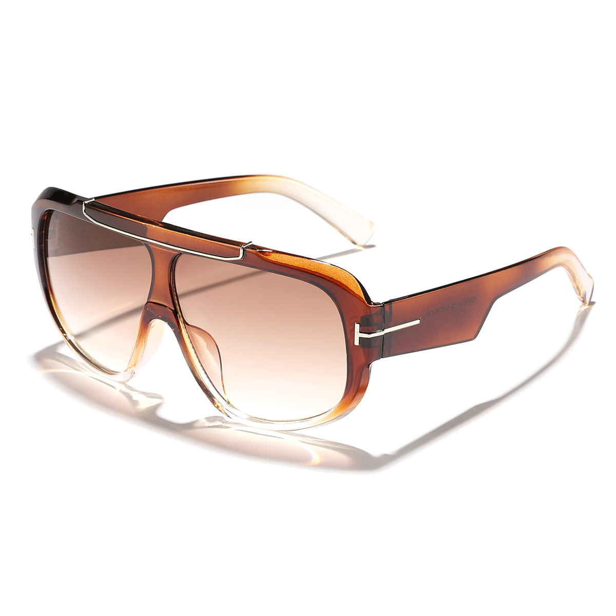 Nuevo espejo de sapo con letras de forma especial de marco grande europeo y americano transfronterizo para hombres y mujeres