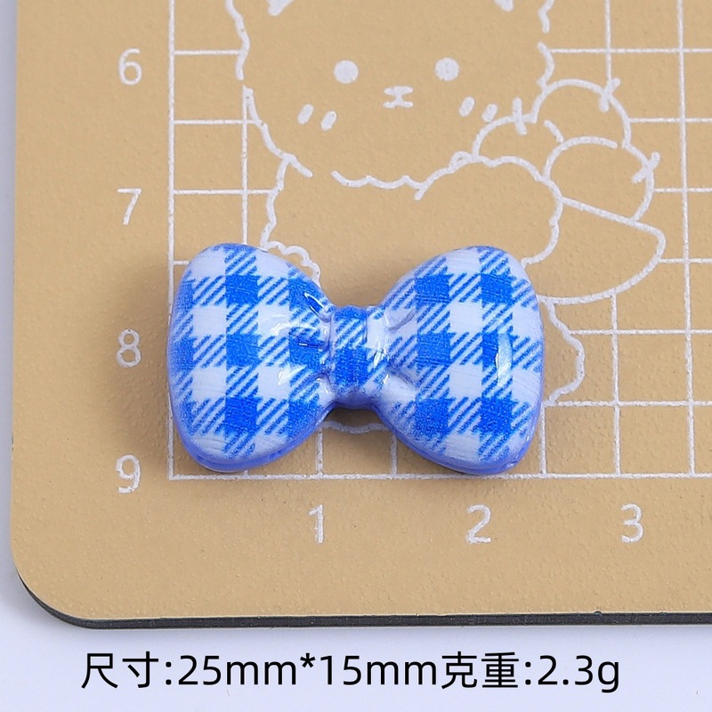 可爱多色领结喵咪创意手工diy奶油胶树脂配饰小配件饰品材料批发|undefined