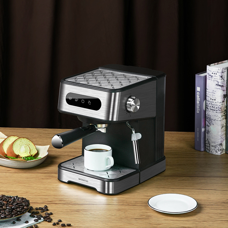 One-Piece Drop-Shipping Scarlett Star Italian Semi-Automatic Coffee Machine Skd-K0150 Household 15Bar Extraction Coffee Machine