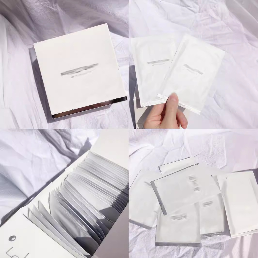 Toallitas de desmaquillaje de aminoácidos blancos gordos suaves y profundas para limpieza facial, ojos y labios 3 - en - 1 líquido de desmaquillaje portátil y independiente