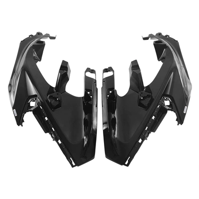 Motorcycle cushion – 2025-26 Front and Rear Seat - large-bag-medium-board-glossy-black
