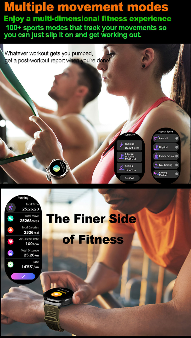 Youthful Vibe Smart Watch: Full-Touch HD Screen, Fitness Tracker, Music & Camera Control, Stylish Design for the Active Gen Z_voghion.com