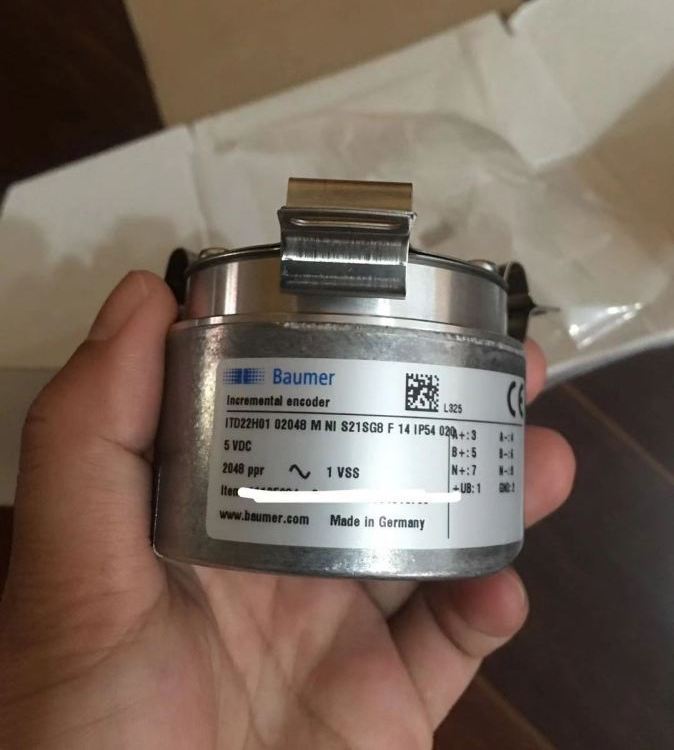 瑞士Baumer运动控制传感器ITD21H00 512 H NI S21SG8 E 14 IP65堡