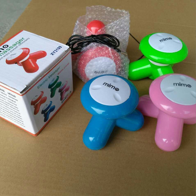 MINI Massager Tripod Massager Triangle Massager Mini USB Electric Massager Massager