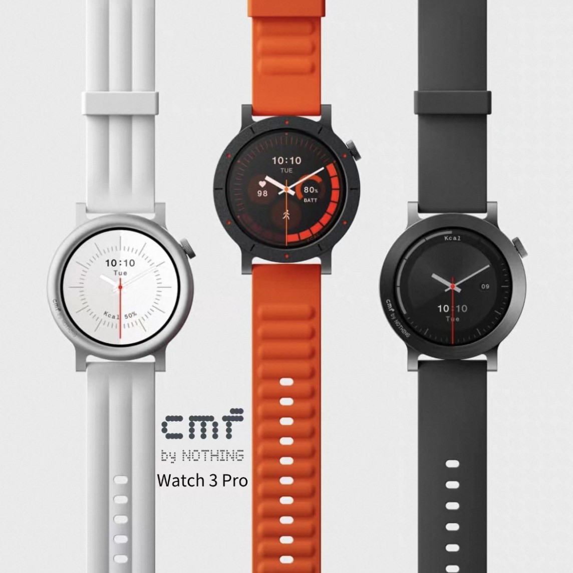 Cmf by Nothing Watch 3 Pro Smart Watch Sports Monitoring Long Battery Life Custom Watch Face