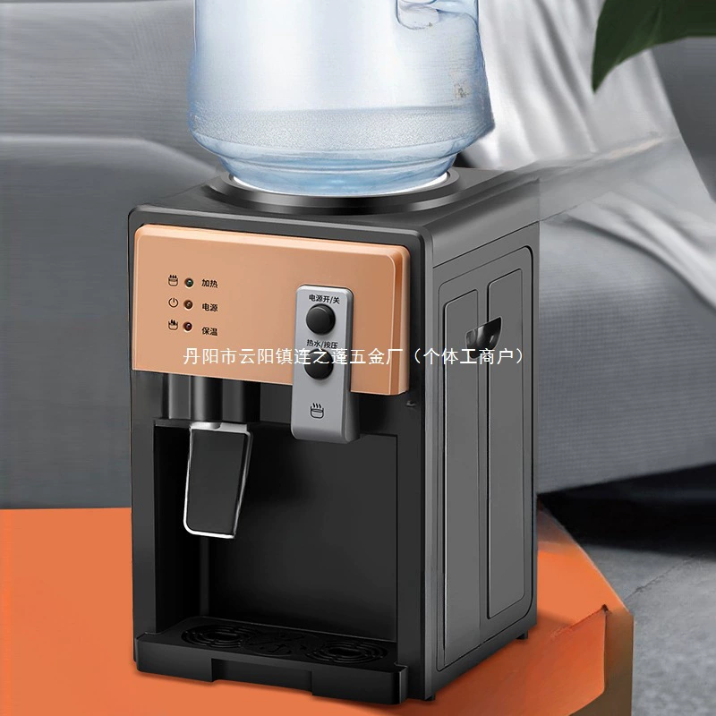 Производитель оптом настольный кулер для воды миниатюрный бытовой полностью автоматический горячий и холодный для общежития офиса школы