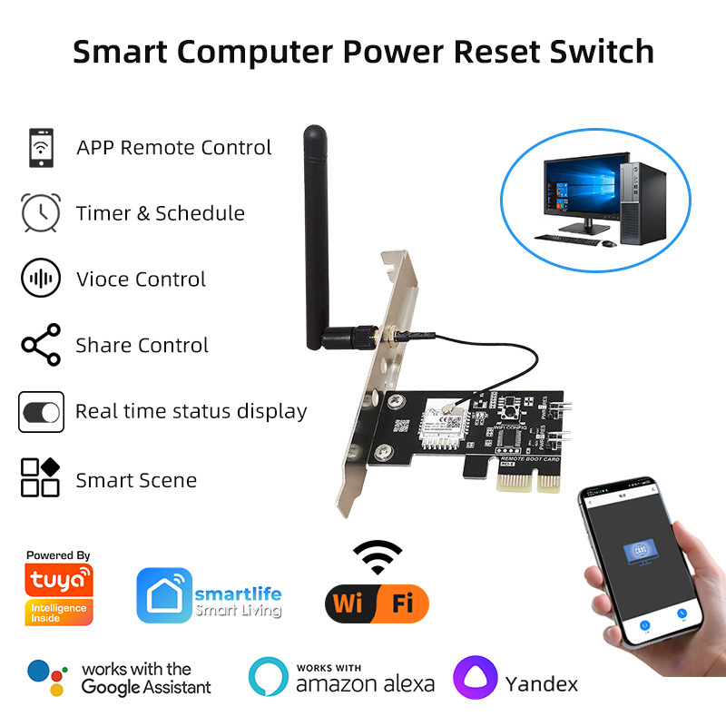 Graffiti WIFI Mobile Phone Card Opening Machine Remote Computer Start-Up Shutdown Stick Blue Screen of Death Timing Restart