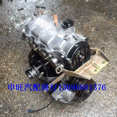ulio 0.8 1.0 engine, Engine assembly