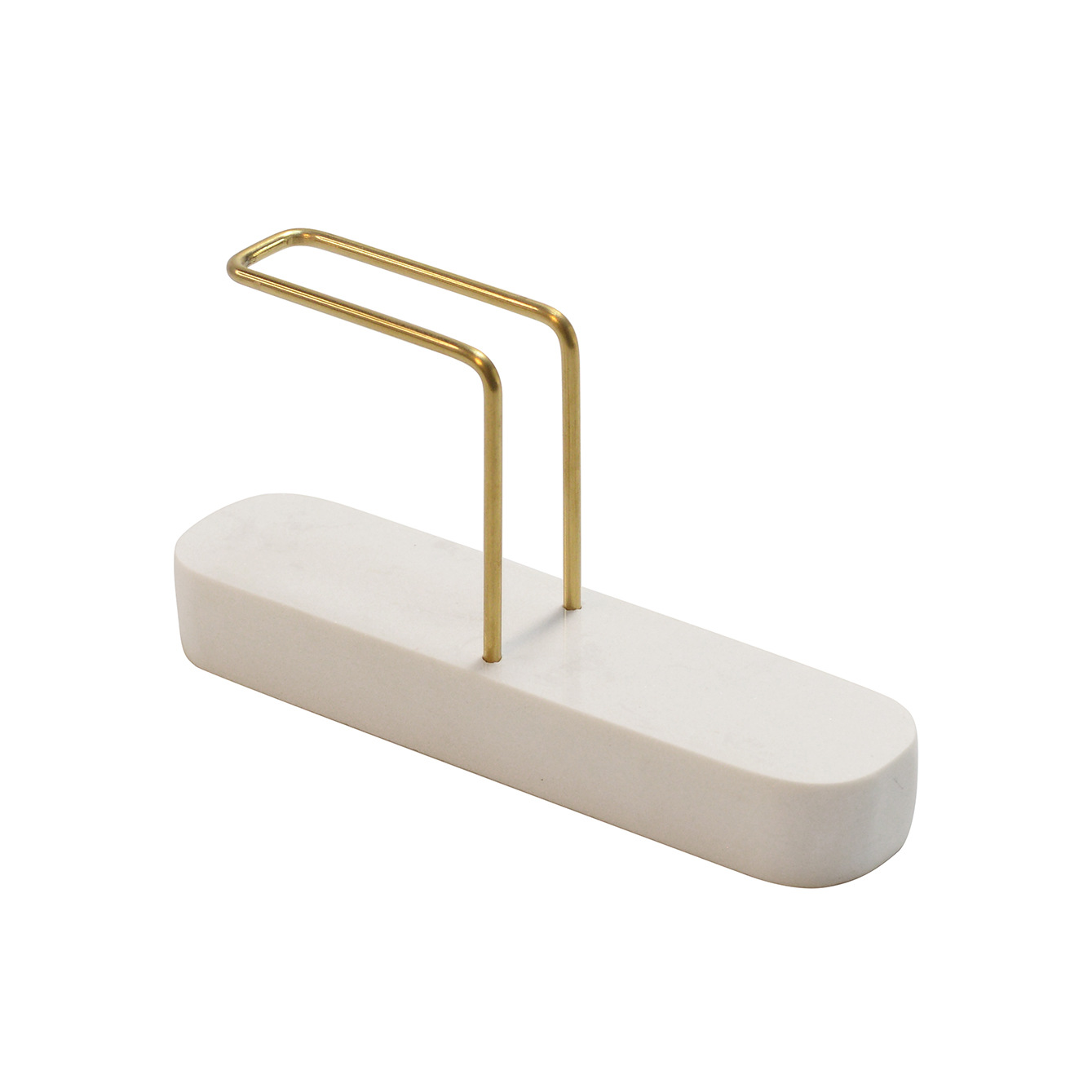 Caja de papel de filtro universal de café de mármol para soporte de toallas de almacenamiento vertical a prueba de polvo