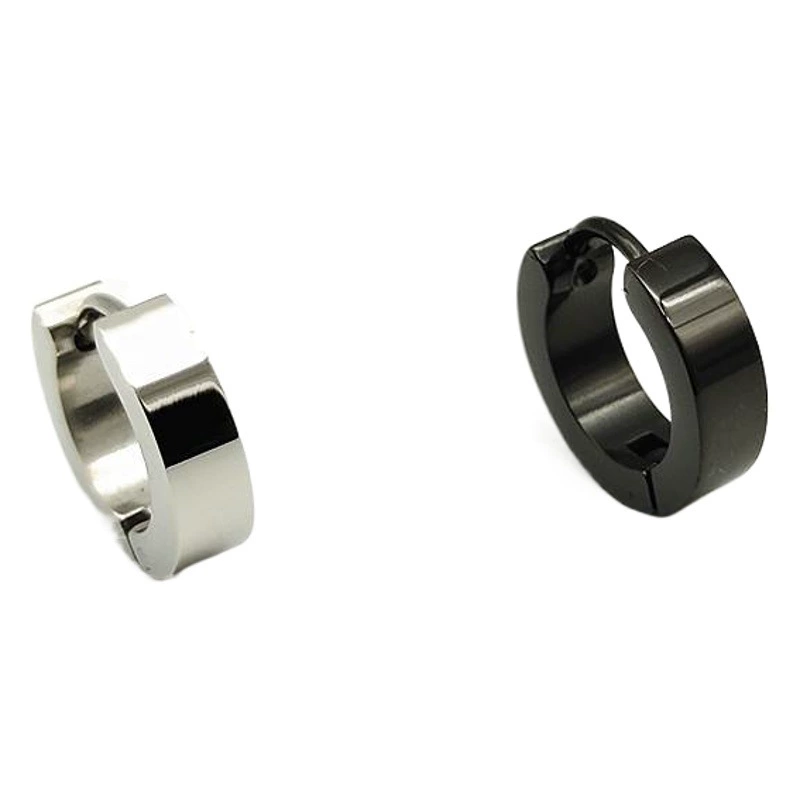 Трансграничные популярные серьги из титановой стали, серьги, гальваника, модные одиночные серьги для мужчин и женщин, серьги, прямые продажи от производителей