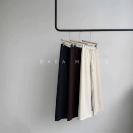 女式毛呢外套;休闲裤;女式羊绒外套