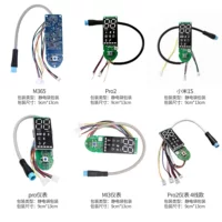 Аксессуары для дисплея Bluetooth для электрического скутера M365/1S/PRO/RPO2/MI-3 Панель переключателей приборной панели
