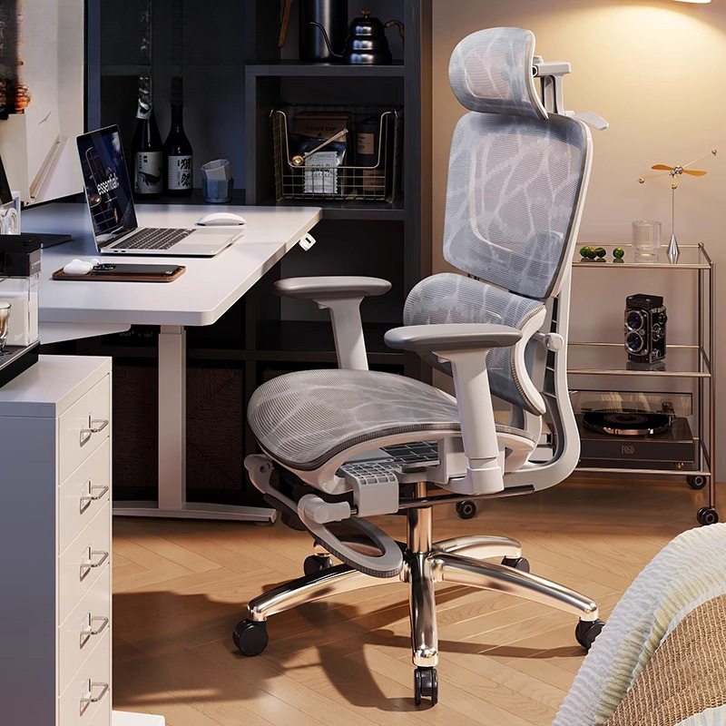Ergonomic Chair, Computer Chair, Long-Term Sitting Without Fatigue, Office Chair, Reclining Dual-Purpose Office Swivel Chair, Gaming Chair
