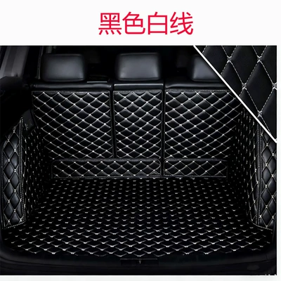 Cross-Border, Trunk Mat - black-and-white-custom-made-for-your-specific-car-model-made-to-order-therefore-returns-are-not-accepted-without-a-valid-reason