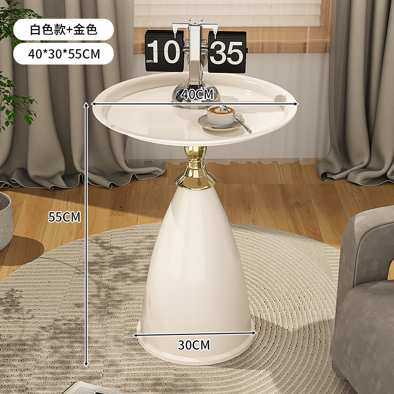 브라이트 문 화이트 + 골드 [총알] [직경 40 높이 55] 두꺼워지고 업그레이드됨