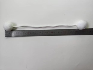 Children's Model 4cm Polypropylene Ball Total Length 35cm Hat Corsage Accessories Wholesale