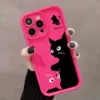 【Black and White Cat】 -Ree Red