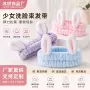 洗脸兔耳朵化妆洗漱束发带