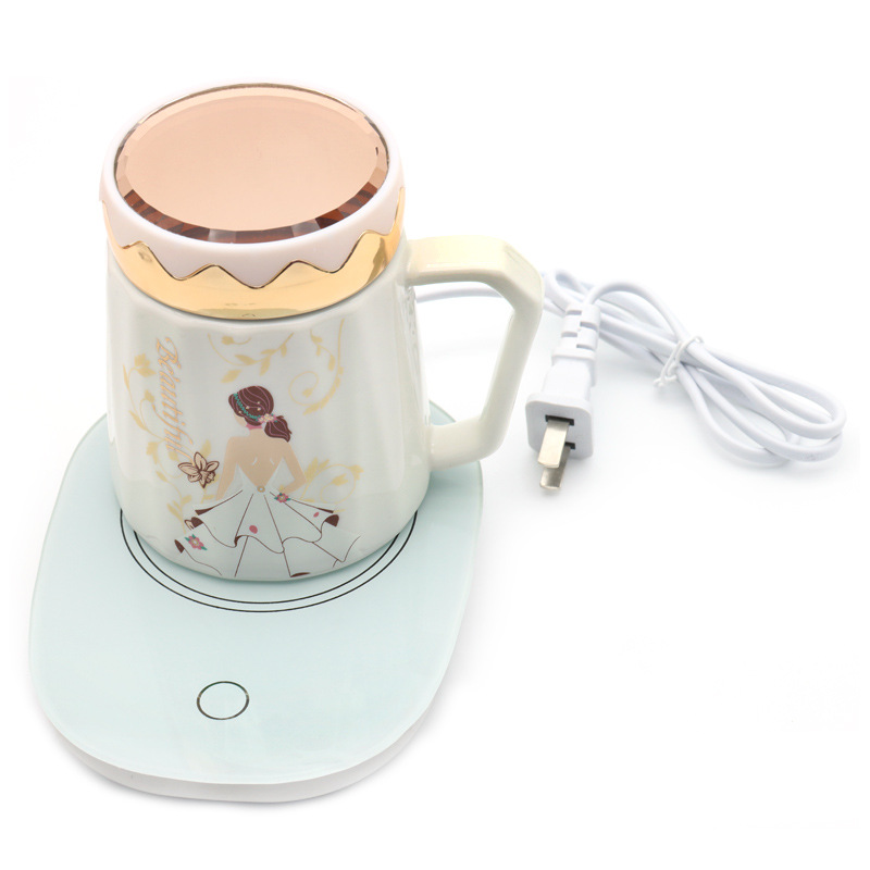 精致女人恒温杯