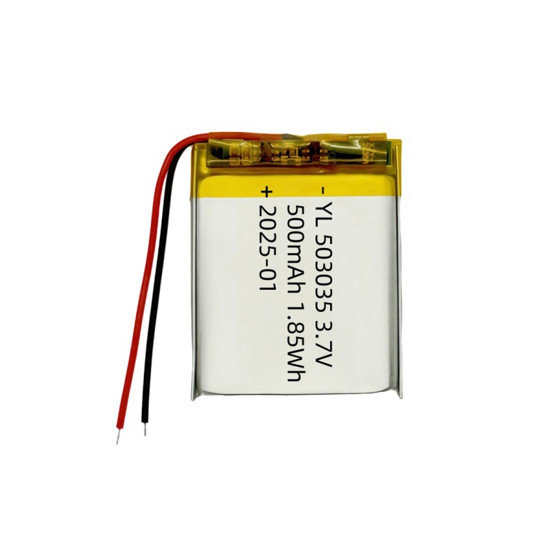 503035/500mAh 배터리(보호 보드 콘센트 포함)