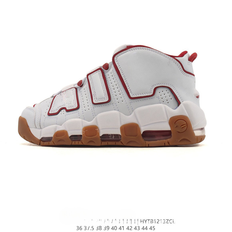 Putian Shoes Air More Uptempo'96 Pippen Full-Length Air Cushion Men's and Women's Sports Shoes with Cushioning and Casual Features Putian Shoes Air More Uptempo'96 Pippen Full-Length Air Cushion Men's and Women's Sports Shoes with Cushioning and Casual Features