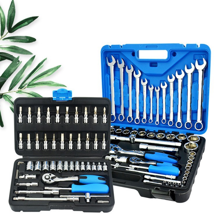 상단 목수 슬리브 세트 래칫 렌치 자동 수리 도구 조합 세트 빠른 렌치 다기능 자동 보호 하드웨어