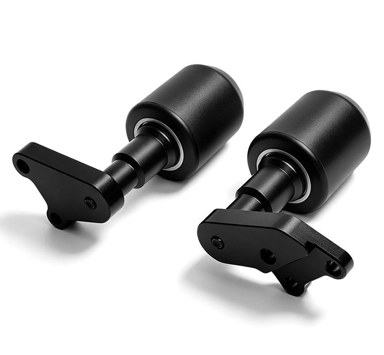 Suitable for Dongfeng 400Nk/650Nk Modified Engine Surround Bumper Anti-Fall Ball Guard Protection Glue Accessories