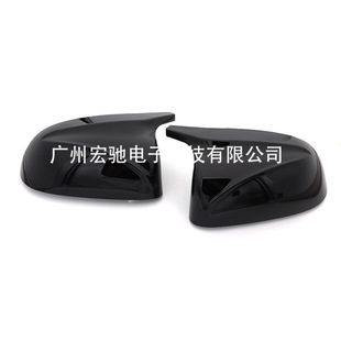 In Stock! Suitable for Bmw New X3 X4 X5 G01 G02 G05 Bright Black Replacement an Horn Rearview Mirror Housing