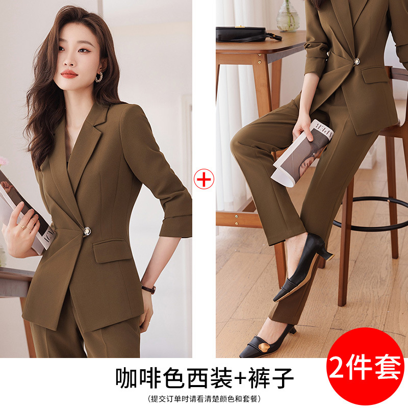 Brown (suit+9903K trousers)