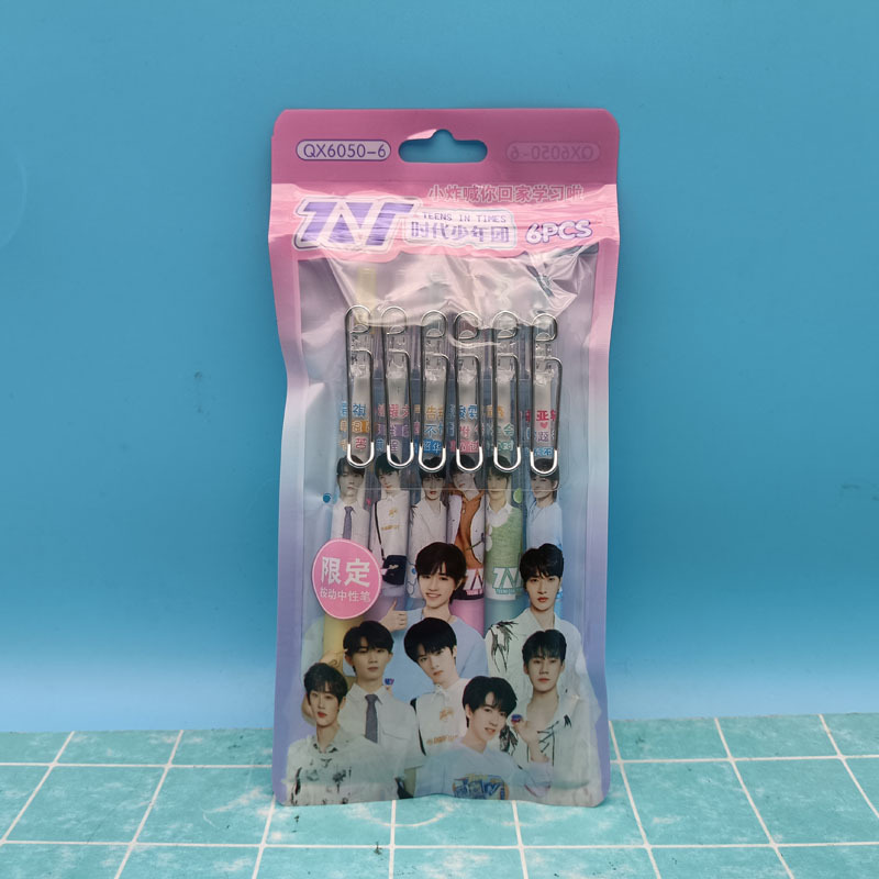 dibujos animados creativos bolsillo