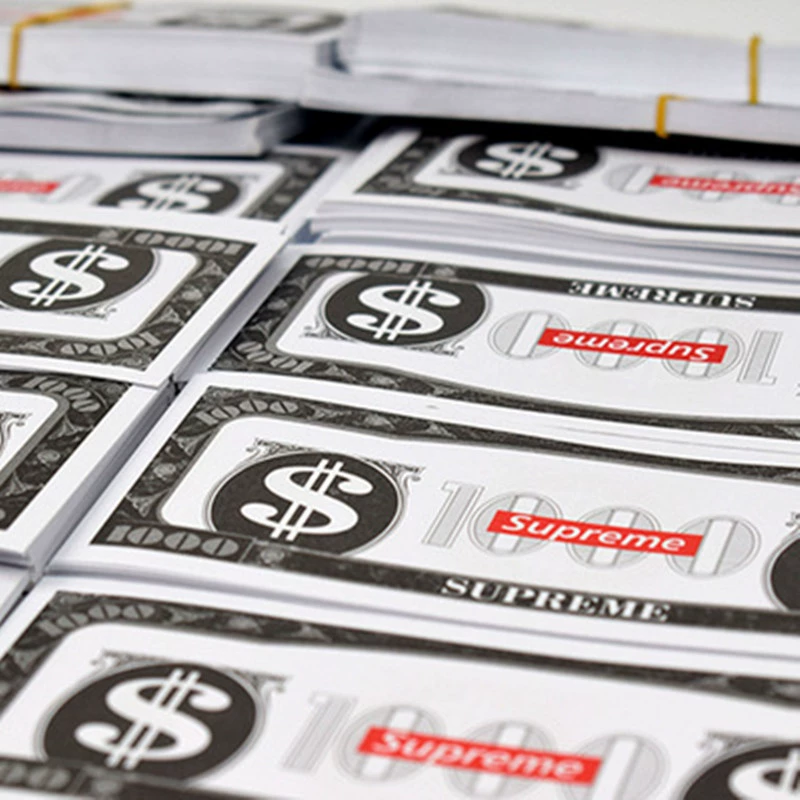 Cross -border US dollar bar nightclub atmosphere props spraying money toy banknote props US dollar props